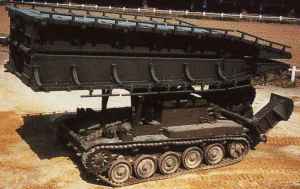 AMX 13 - bridge layer